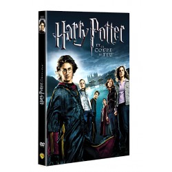 DVD HARRY POTTER IV, HARRY POTTER ET LA COUPE DE FEU