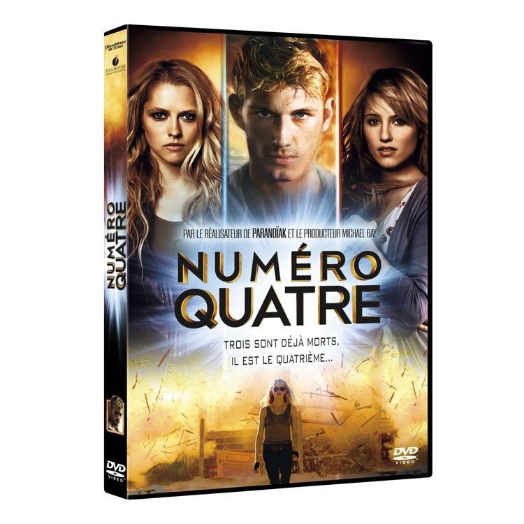 DVD NUMERO QUATRE