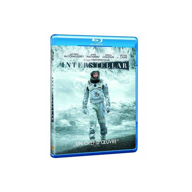 BLU-RAY INTERSTELLAR