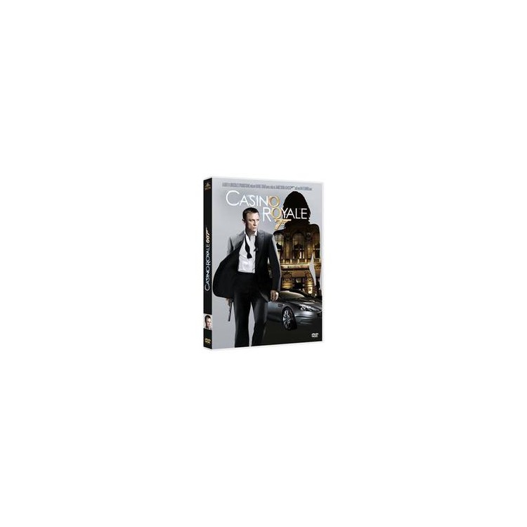 DVD 007 CASINO ROYALE