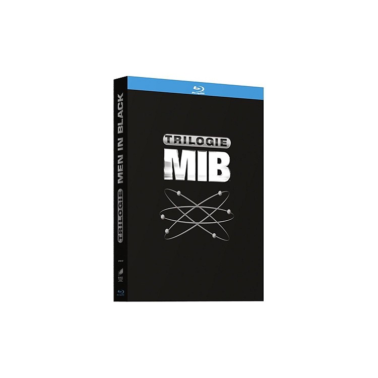 BLU-RAY COFFRET TRILOGIE MEN IN BLACK