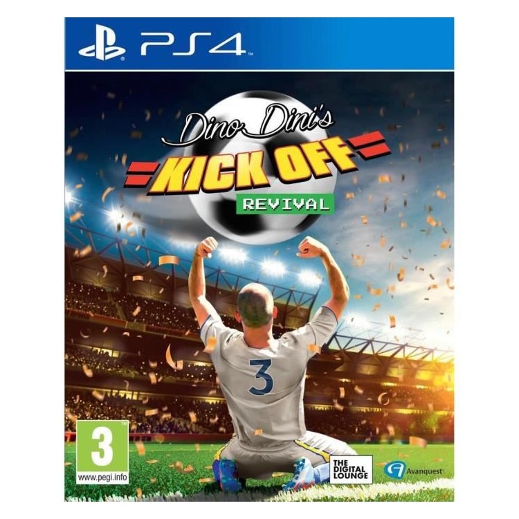 JEU PS4 KICK OFF REVIVAL