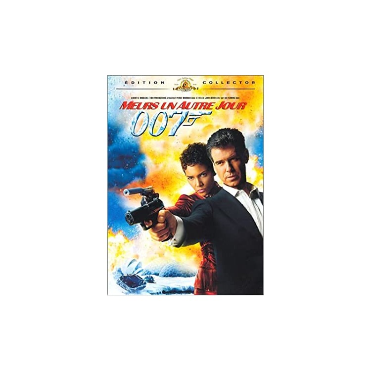 DVD 007 MEURS UN AUTRE JOUR EDITION COLLECTOR