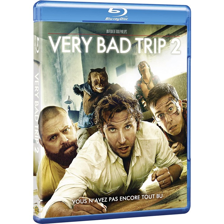 BLU RAY VERY BAD TRIP 2