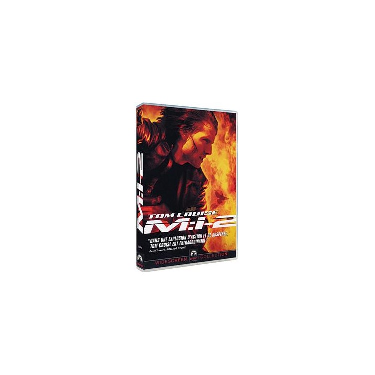 DVD MISSION IMPOSSIBLE 2
