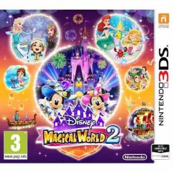 JEU 3DS DISNEY MAGICAL WORLD 2