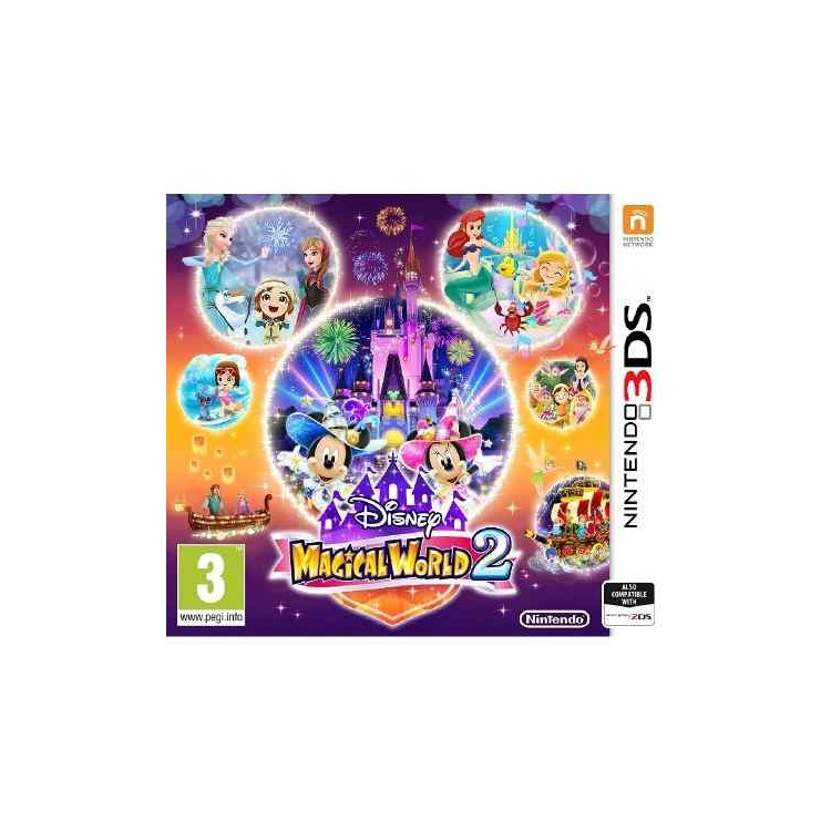 JEU 3DS DISNEY MAGICAL WORLD 2