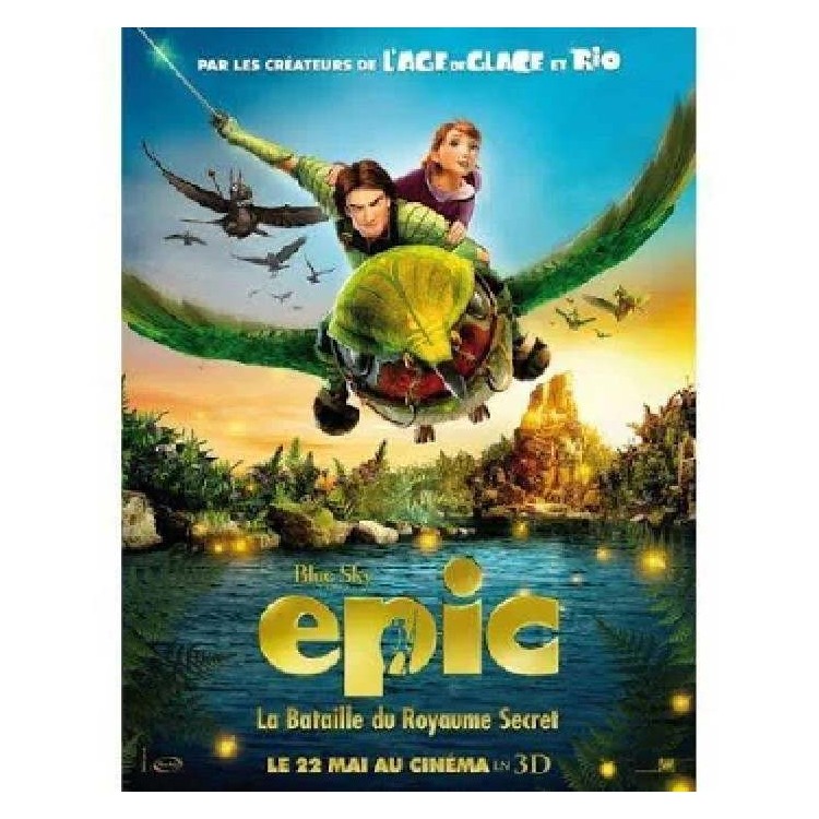 DVD EPIC LA BATAILLE DU ROYAUME SECRET