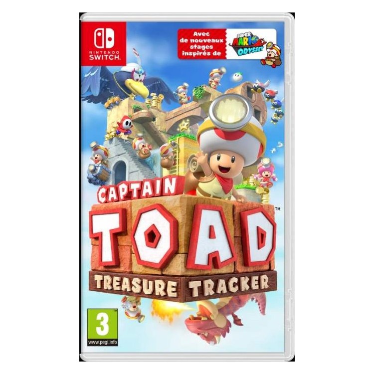 JEU SWITCH CAPTAIN TOAD TREASURE TRACKER