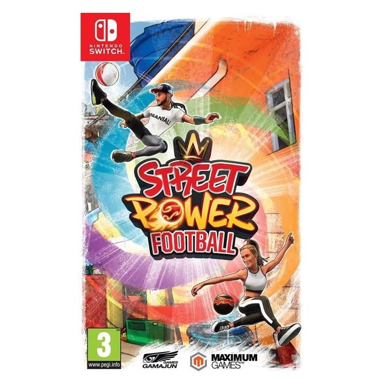 JEU SWITCH STREET POWER FOOTBALL