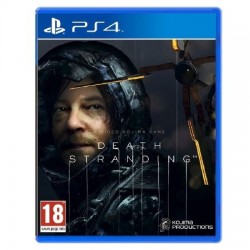 JEU PS4 DEATH STRANDING