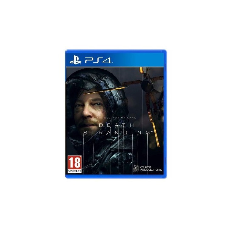 JEU PS4 DEATH STRANDING