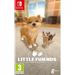 JEU SWITCH LITTLE FRIENDS DOGS AND CATS