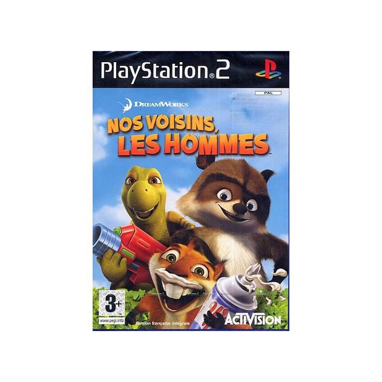 JEU PS2 NOS VOISINS LES HOMMES