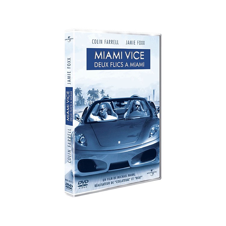 DVD MIAMI VICE