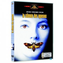 DVD LE SILENCE DES AGNEAUX