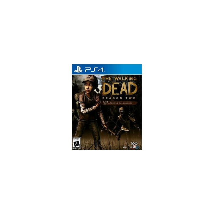 JEU PS4 THE WALKING DEAD: SAISON 2 IMPORT