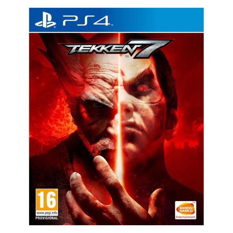 JEU PS4 TEKKEN 7