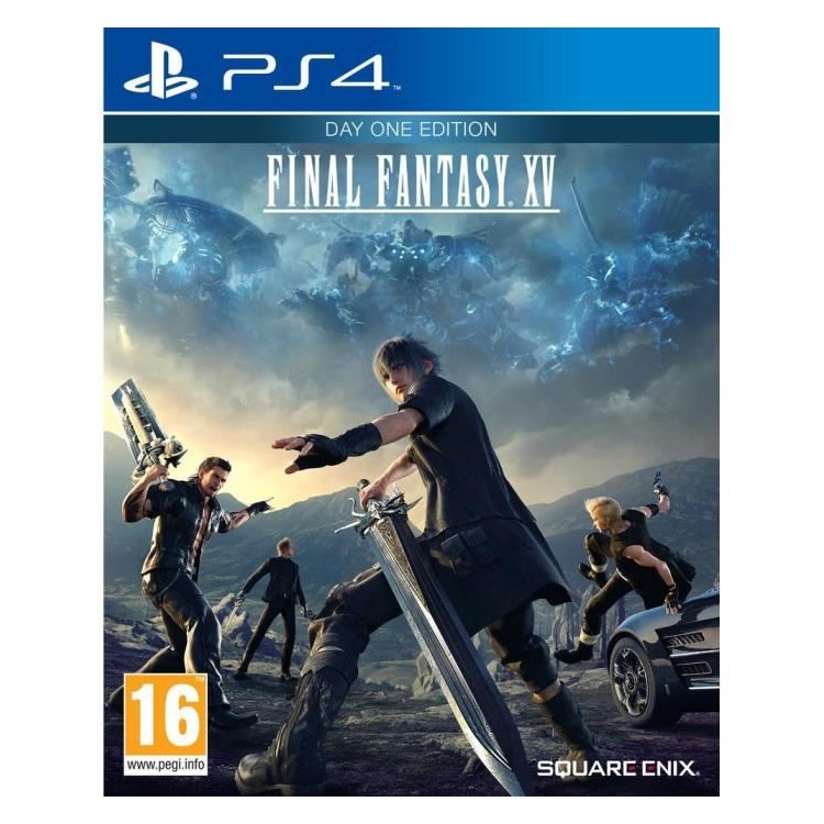 JEU PS4 FINAL FANTASY XV DAY ONE EDITION