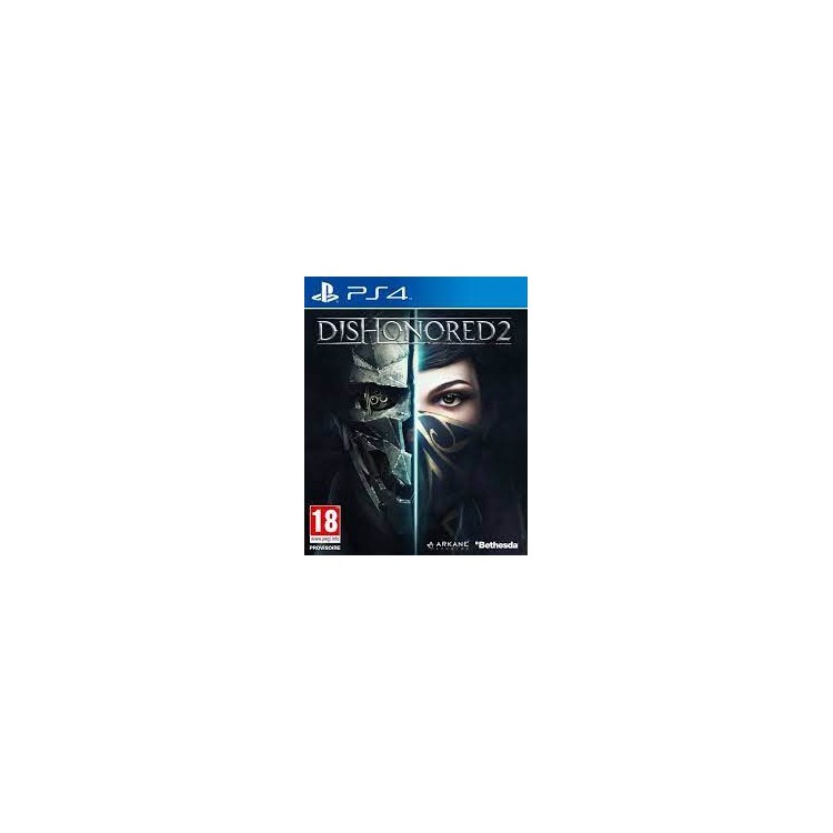 JEU PS4 DISHONORED 2