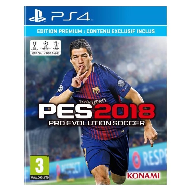 PRO EVOLUTION SOCCER 2018