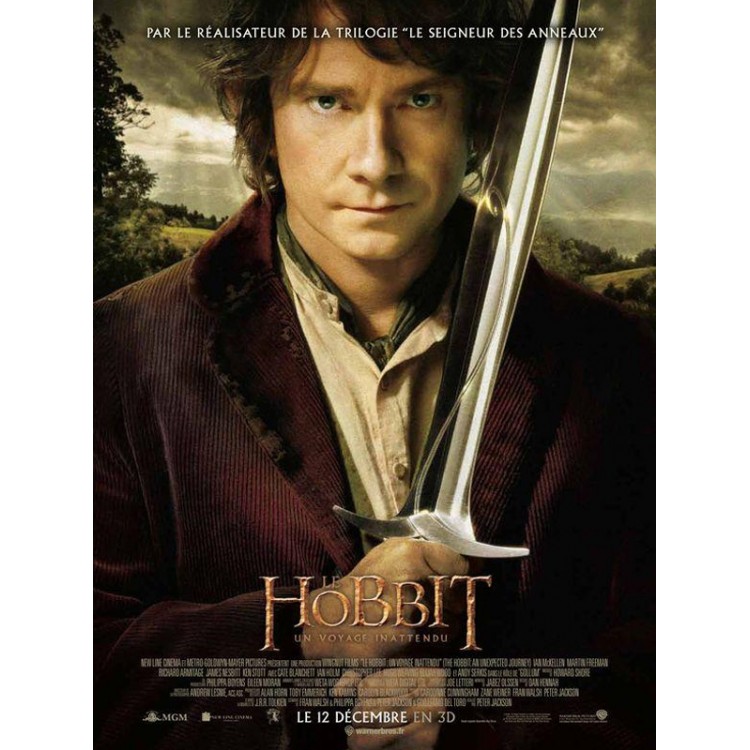 DVD HOBBIT UN VOYAGE INATTENDU