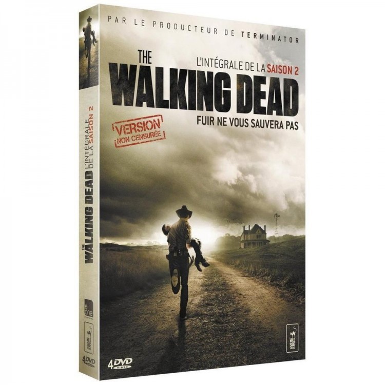 DVD THE WALKING DEAD SAISON 2 - VERSION NON CENSUREE