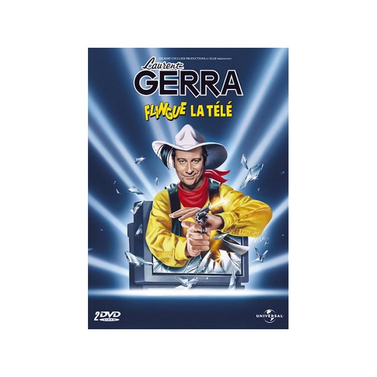 DVD LAURENT GERRA FLINGUE LA TELE