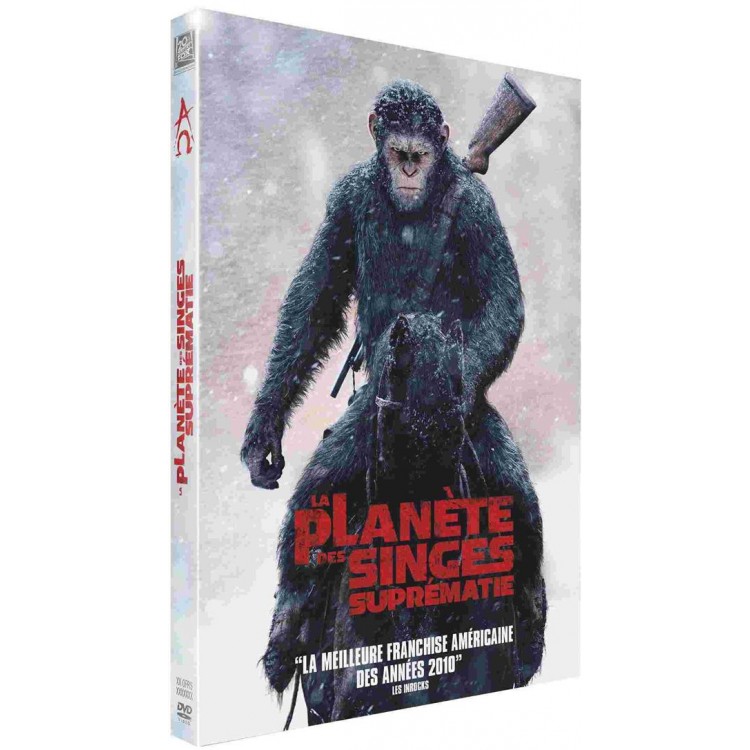 DVD LA PLANETE DES SINGES : SUPREMATIE