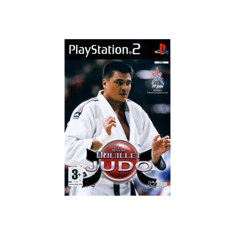 JEU PS2 DAVID DOUILLET JUDO 3499550247480