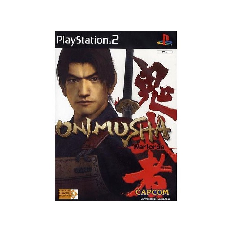 JEU PS2 ONIMUSHA WARLORDS