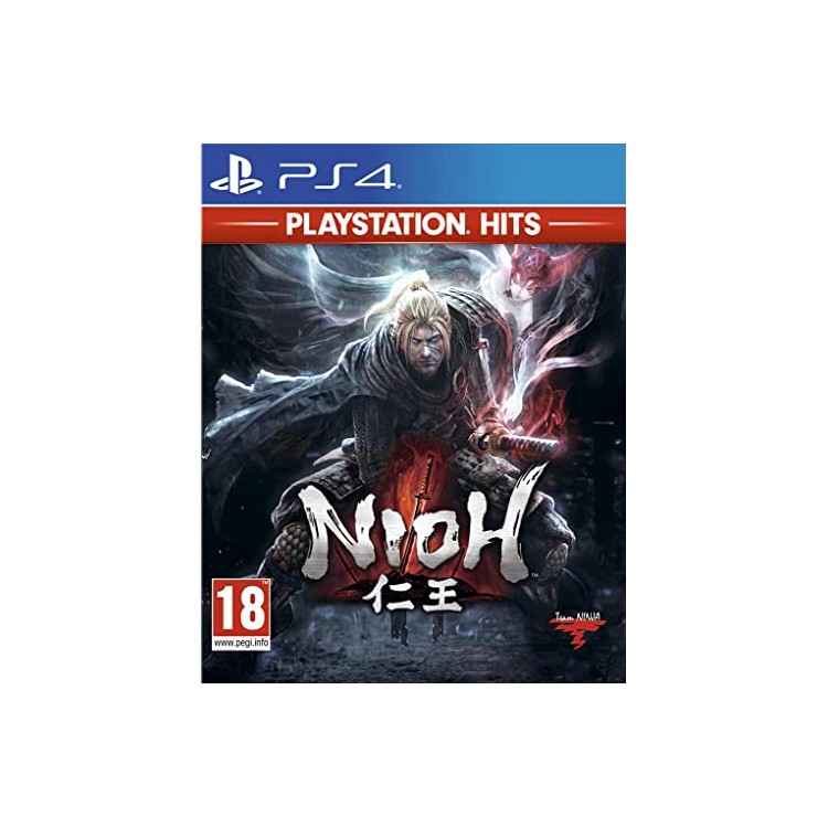 JEU PS4 NIOH PLAYSTATION HITS