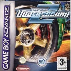 JEU GBA NEED FOR SPEED UNDERGROUND 2 AVEC BOITE SANS NOTICE