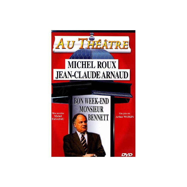 DVD BON WEEK-END MONSIEUR BENNETT