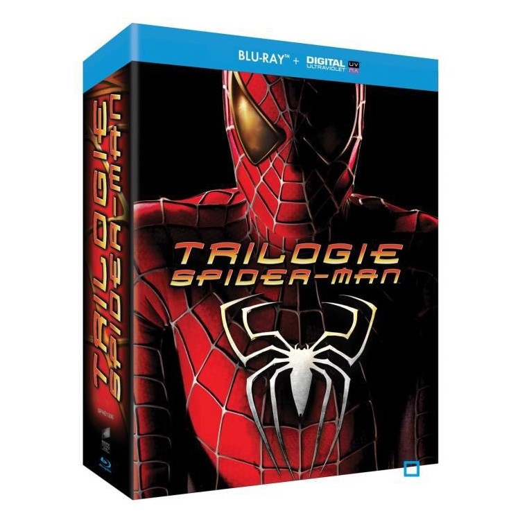 BLU-RAY TRILOGIE SPIDER-MAN