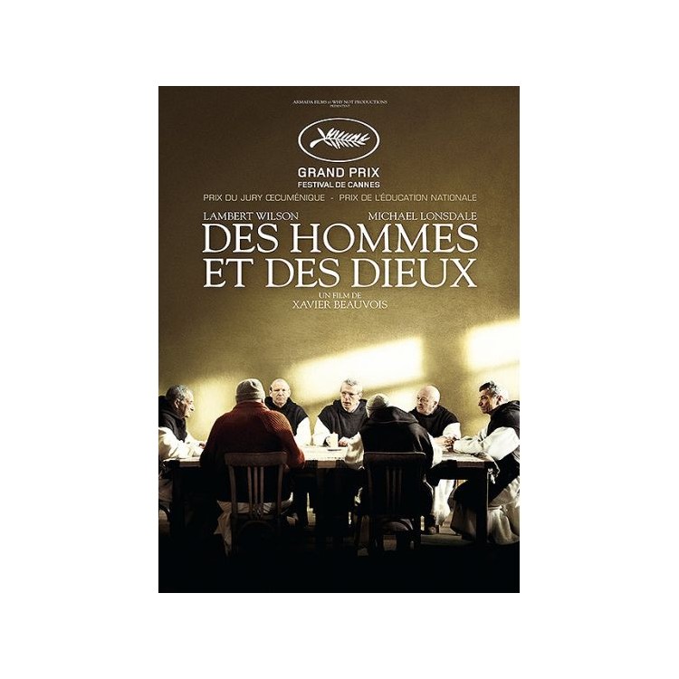 DVD DES HOMMES ET DES DIEUX