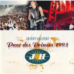 CD JOHNNY HALLYDAY PARC DES PRINCES 1993