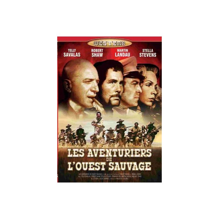 DVD LES AVENTURES DE L OUEST SAUVAGE