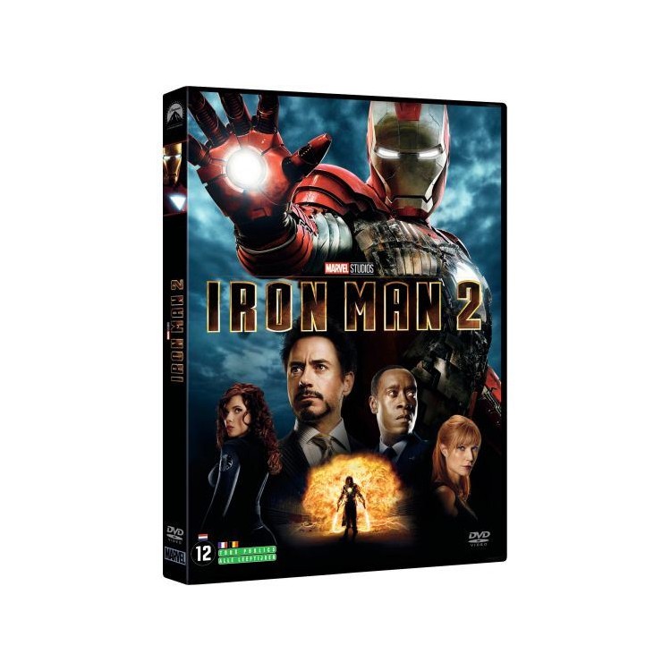 DVD IRON MAN 2