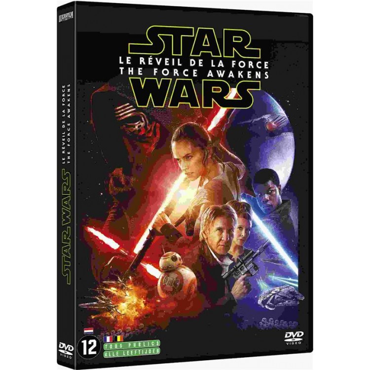 DVD STAR WARS 7 LE REVEIL DE LA FORCE