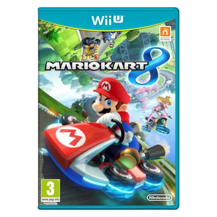 JEU WIIU MARIO KART 8