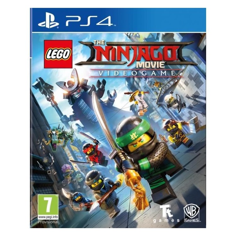 JEU PS4 LEGO NINJAGO, LE FILM : LE JEU VIDEO