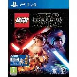 JEU PS4 LEGO STAR WARS : LE REVEIL DE LA FORCE