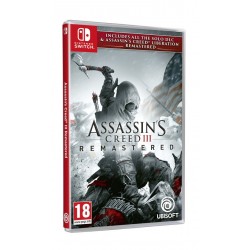 JEU SWITCH ASSASSIN S CREED III REMASTERED