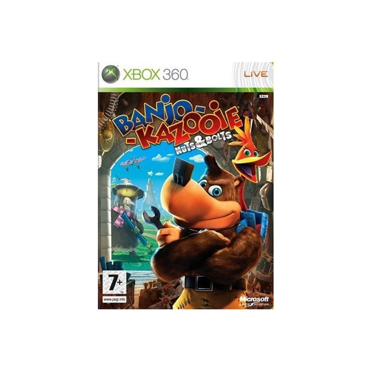 JEU XBOX 360 BANJO-KAZOOIE NUTS AND BOLTS