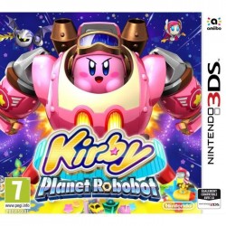 JEU 3DS KIRBY: PLANET ROBOBOT (SANS BOITE)