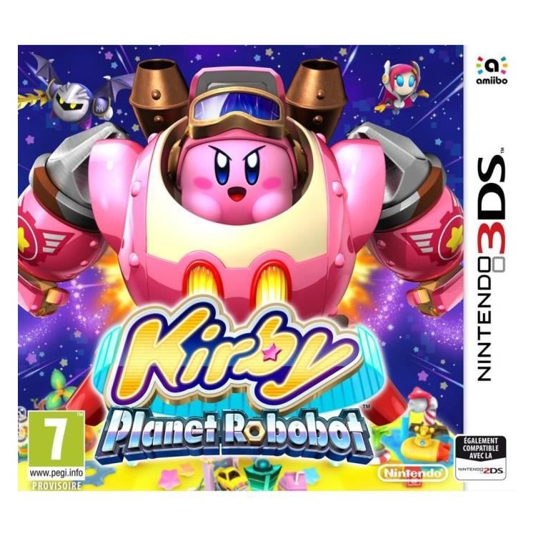 JEU 3DS KIRBY: PLANET ROBOBOT (SANS BOITE)