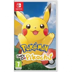 JEU SWITCH POKEMON LETS GO PIKACHU SANS BOITE