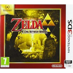 JEU 3DS THE LEGEND OF ZELDA A LINK BETWEEN WORLDS - NINTENDO SELECTS3DS