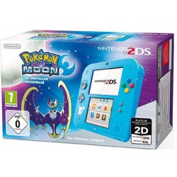 CONSOLE NINTENDO 2DS PACK POKEMON LUNE (JEU INCLUS)